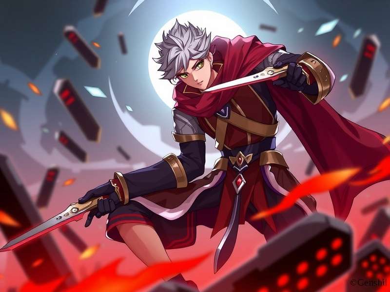 Genshin Impact Mondstadt Landscape Wallpaper 4K