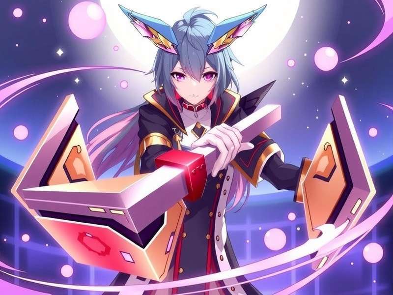 Zhongli geo archon wallpaper with stone accents