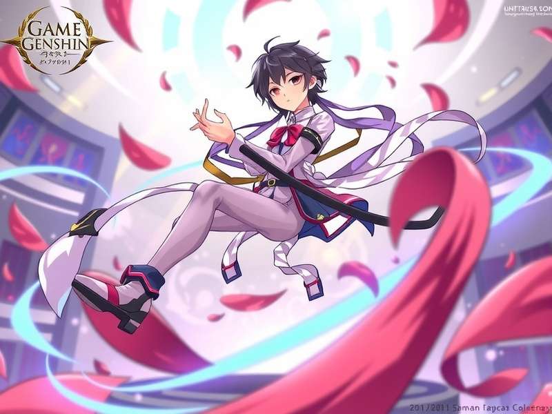 Genshin Impact HD Wallpaper of Mondstadt City