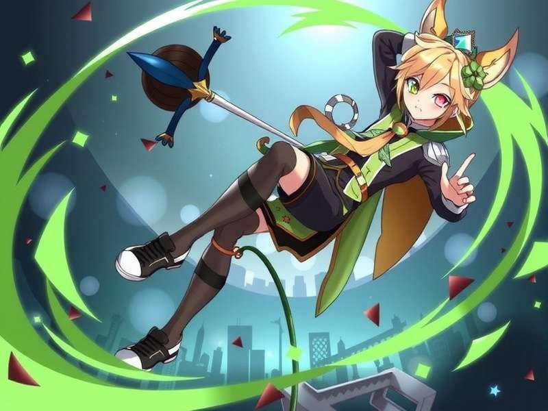 Genshin Impact Character Collage HD Wallpaper