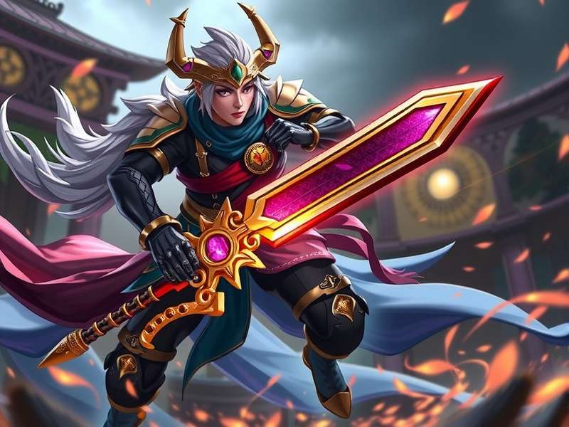 Scaramouche Wanderer Genshin Impact Character Art