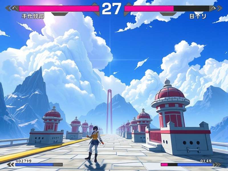 Genshin Impact gameplay screenshot showing characters in action