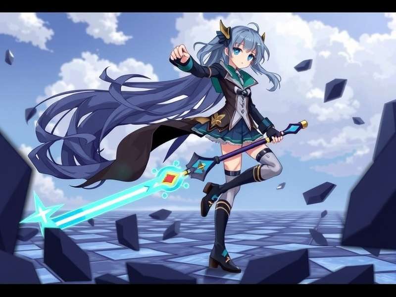 Scenic landscape of Liyue from Genshin Impact