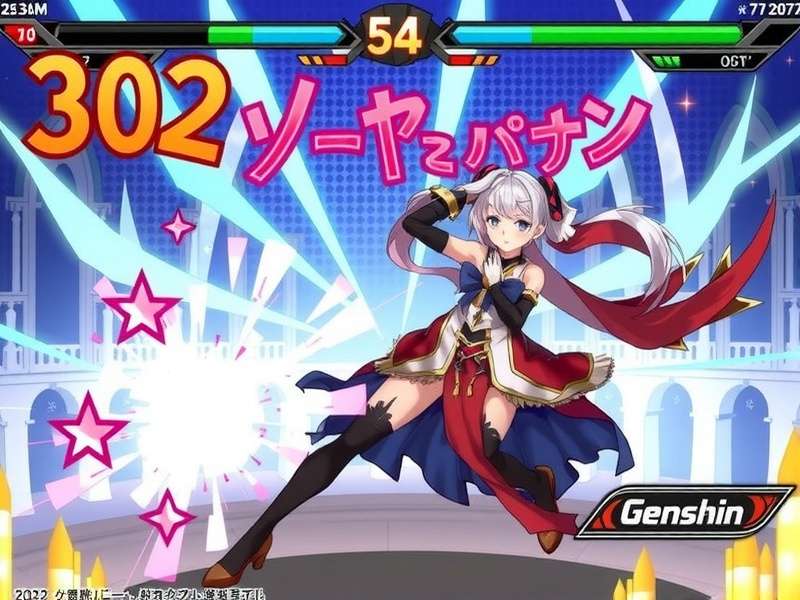 Genshin Impact data charts showing character usage and player stats