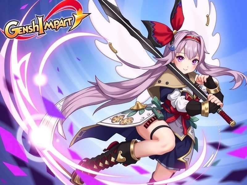 Genshin Impact PC gameplay showcasing vast landscapes and character action