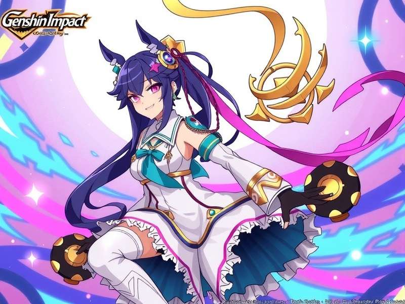 Scaramouche Genshin Impact character artwork