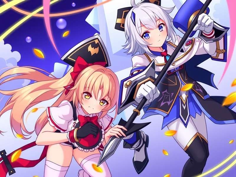 Genshin Impact character lineup showcasing diverse heroes