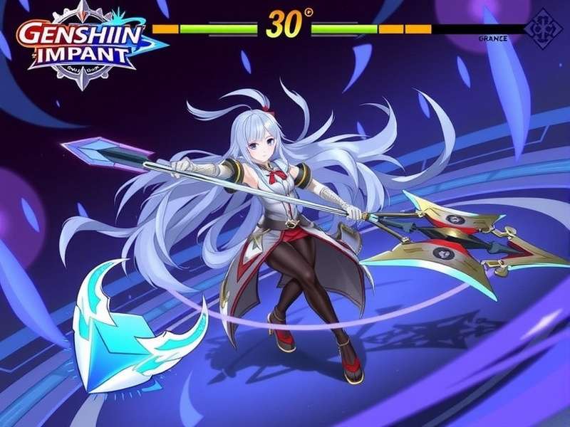 Genshin Impact Durin dragon artwork