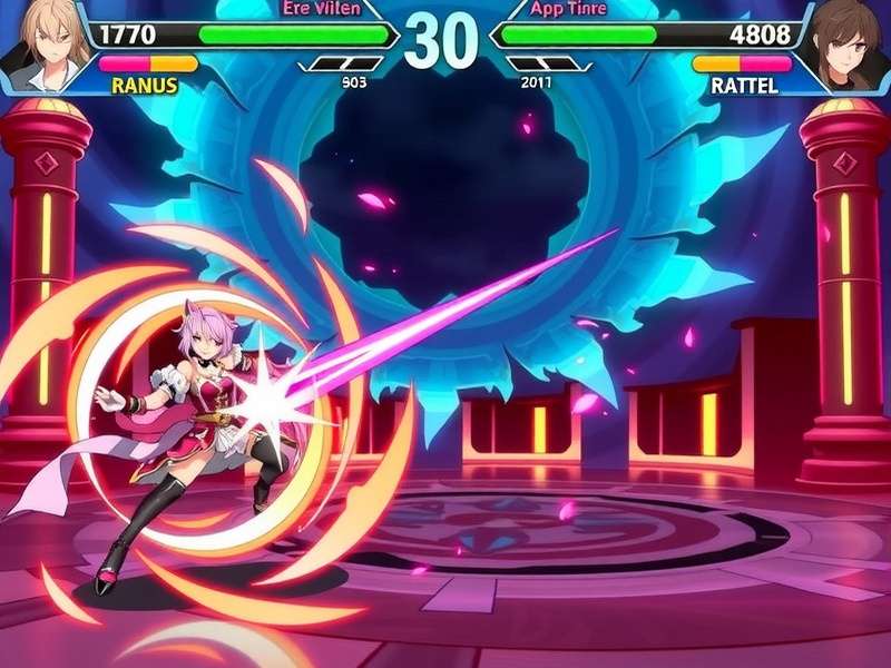 Venti using his Elemental Burst, Wind's Grand Ode, in Genshin Impact