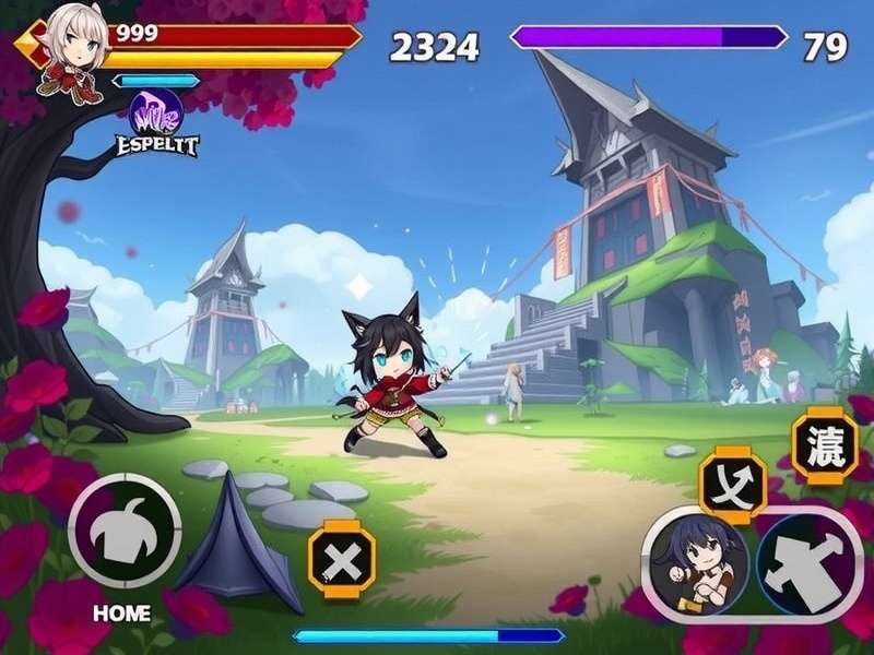 Genshin Impact gameplay on a high-end Windows 11 PC