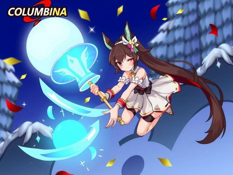 Columbina Genshin Impact character art