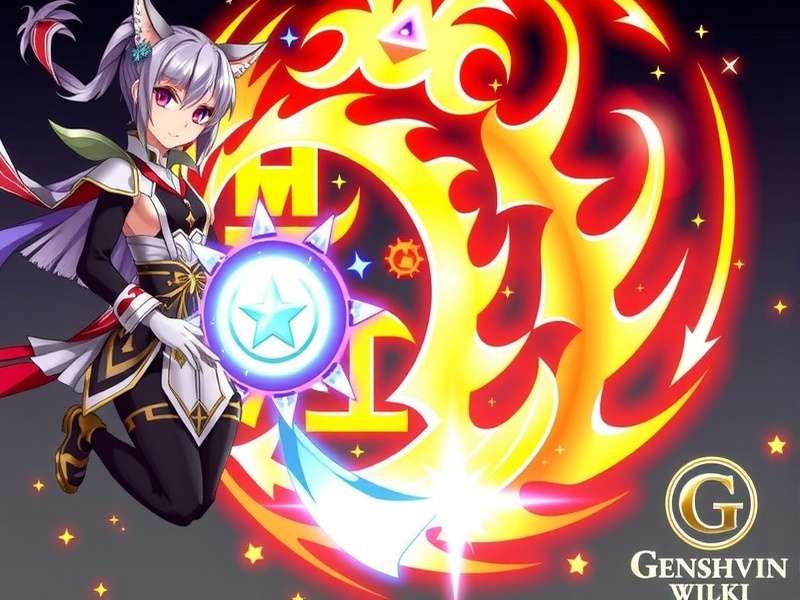 Detailed map of Teyvat showing all seven nations