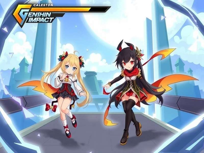 Genshin Impact running smoothly on a modern gaming laptop with high graphics settings