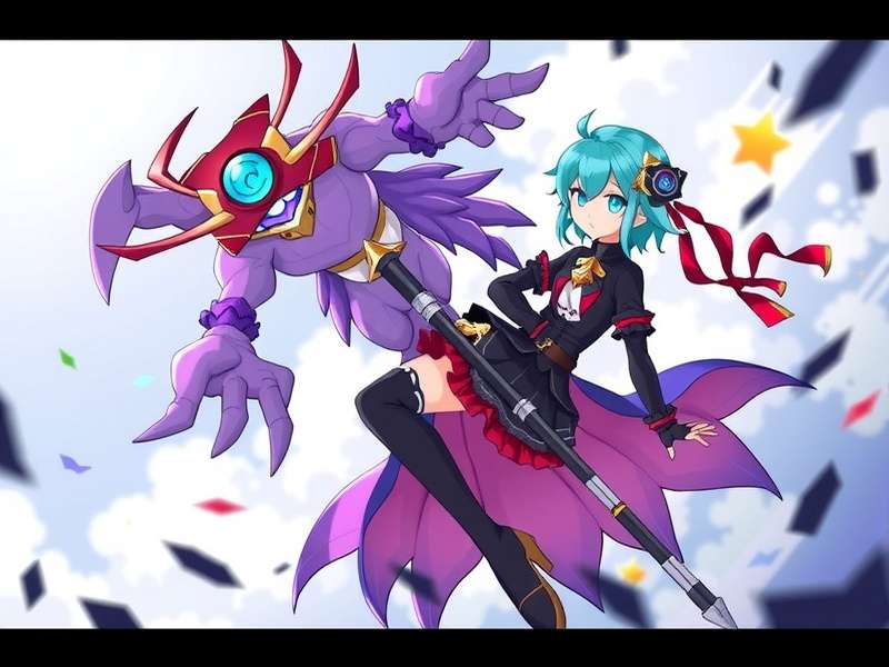 Vibrant Genshin Impact fan art collage showcasing characters and landscapes