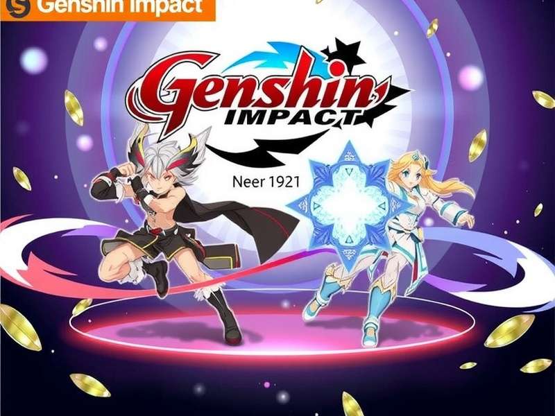 Genshin Impact PC Gameplay Screenshot