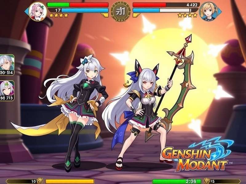 Diagram showing the safe folder structure for installing Genshin Impact mods