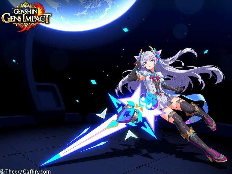 A vibrant collage showcasing various Genshin Impact character skin mods and visual overhauls