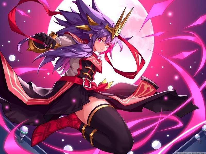 Scaramouche Genshin Impact HD Wallpaper showcasing his design