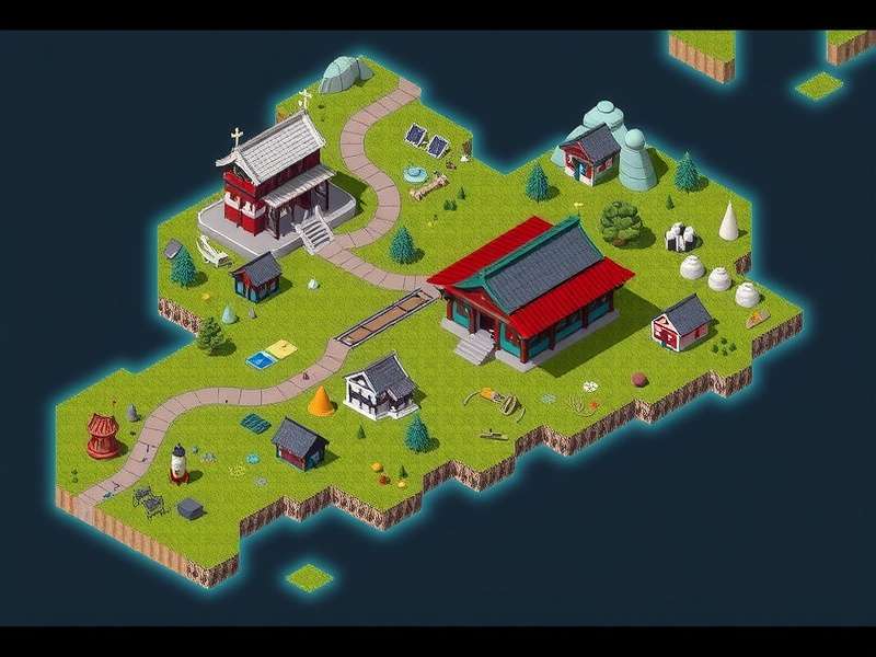 Genshin Impact map showing Teyvat regions