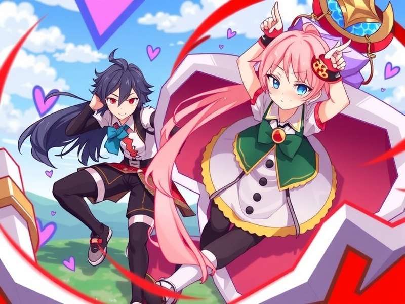 A breathtaking panoramic view of the open world of Teyvat in Genshin Impact, showing lush forests, mountains, and the city of Mondstadt