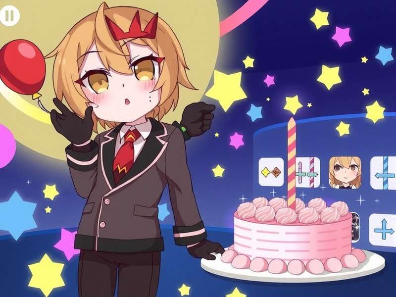 Official Genshin Impact artwork of Scaramouche in his Wanderer attire, looking contemplative