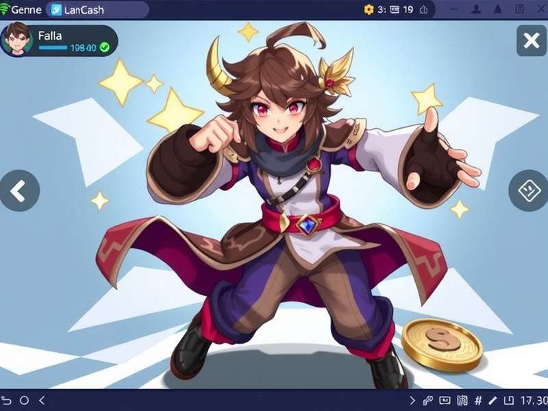 Genshin Impact GCash Top Up Process Visual Guide