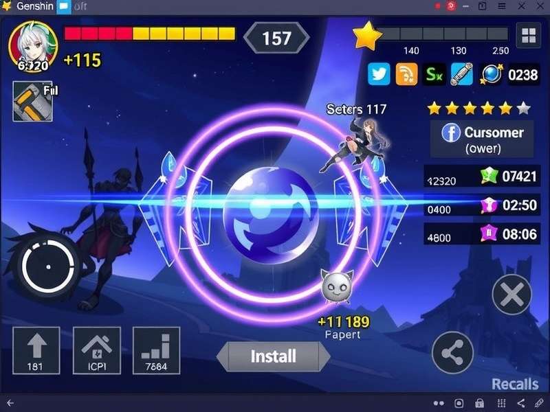 Genshin Impact PC Installation Screenshot