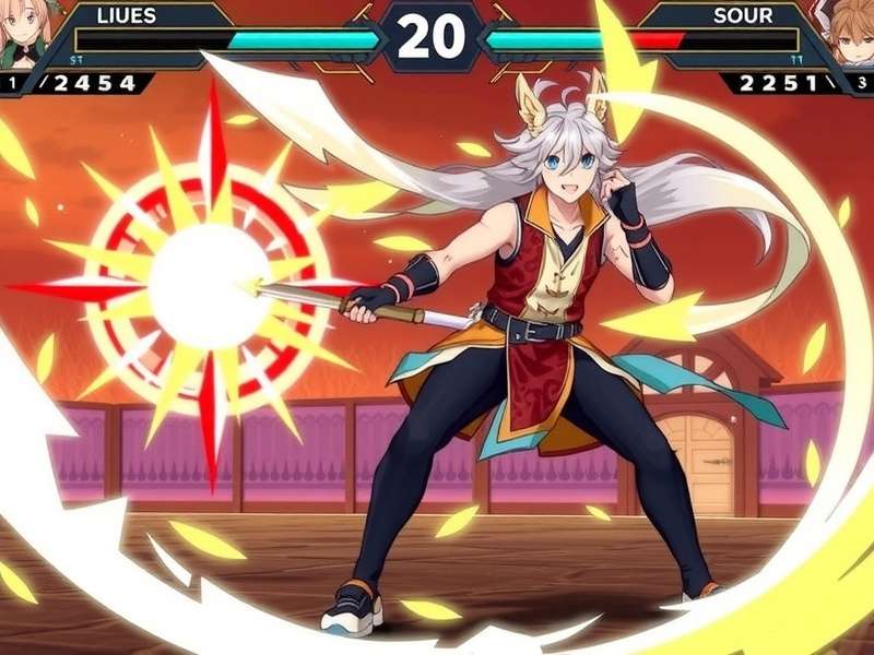 Scaramouche The Wanderer character art