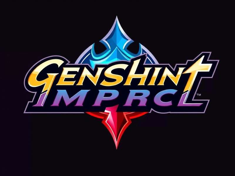 Evolution of Genshin Impact Logo from Beta to Current Version