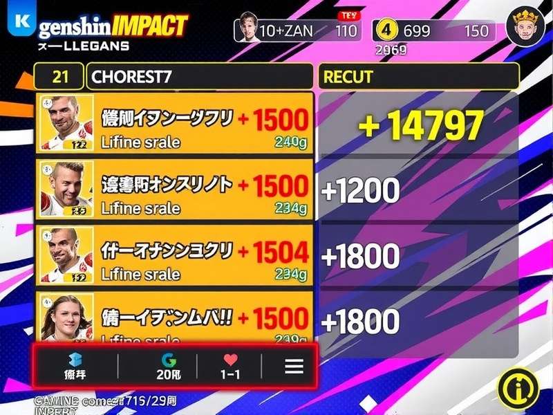 Genshin Impact top up interface showing Genesis Crystal purchase options