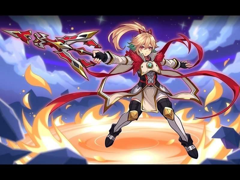 Genshin Impact login screen showing the beautiful anime-style artwork