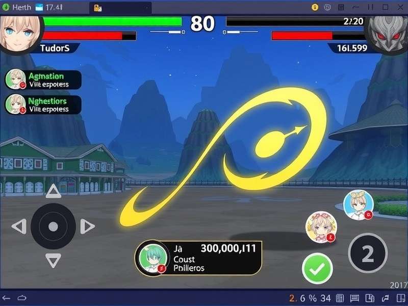 Genshin Impact gameplay showing character selection and Primogems