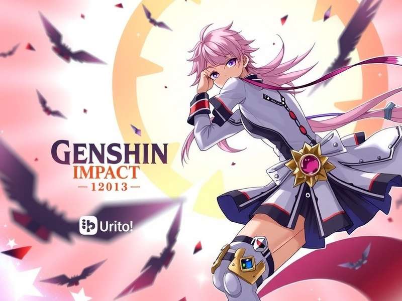 Genshin Impact open world landscape showing Mondstadt and Liyue