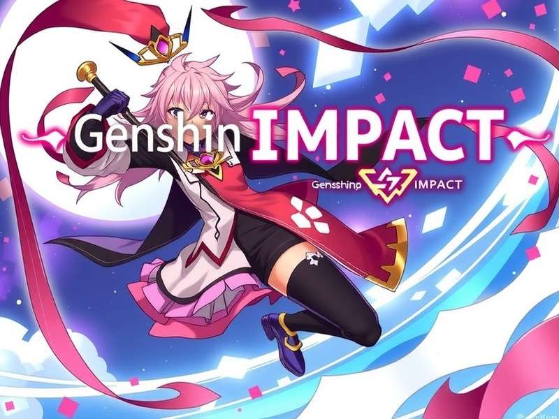 Genshin Impact character lineup showing popular characters
