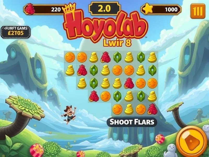 Hoyolab Community Platform Interface Showcasing Genshin Impact Features