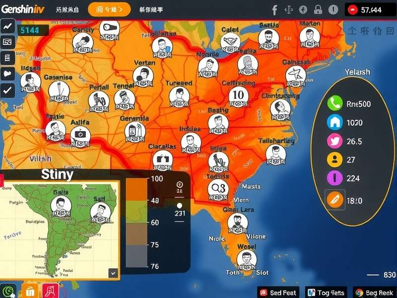 Genshin Impact Interactive Map – Complete Guide for Indian Players