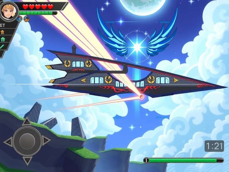 Genshin Impact gameplay on a Windows laptop with vibrant anime-style world