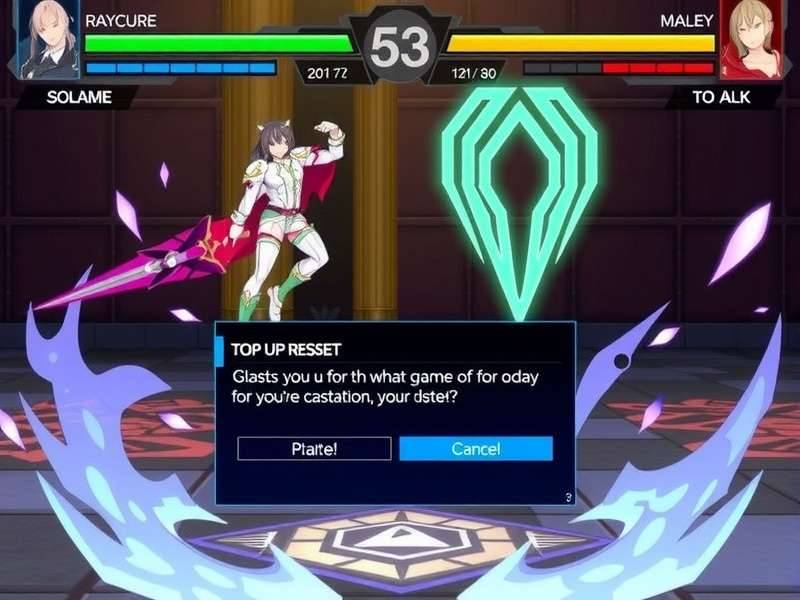 Genshin Impact Top Up Reset guide banner showing Genesis Crystals and game characters