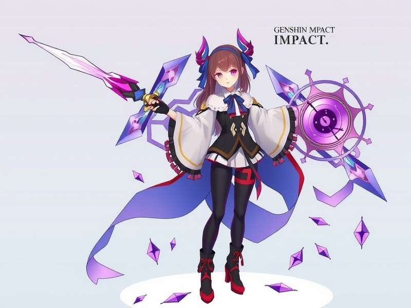 Genshin Impact Personajes – All playable characters group art