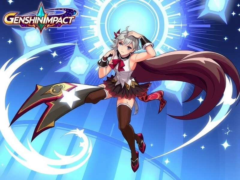 Genshin Impact Wallpaper Pc featuring Teyvat landscape with characters