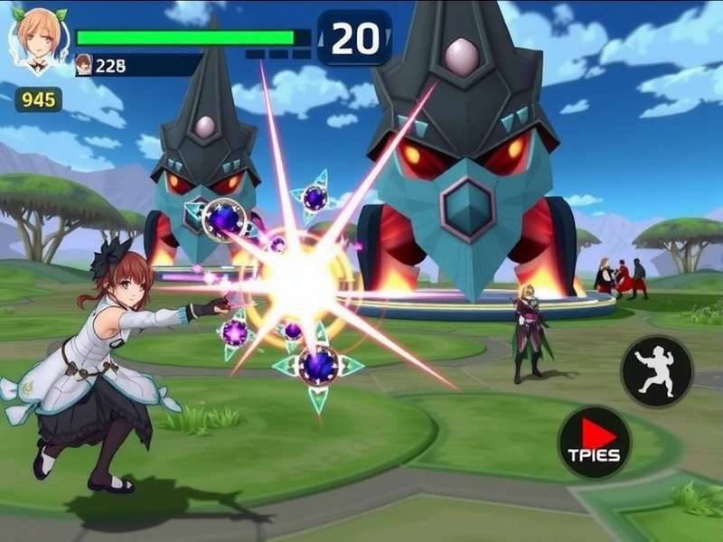 Genshin Impact Gameplay – Elemental Combat and Exploration in Teyvat