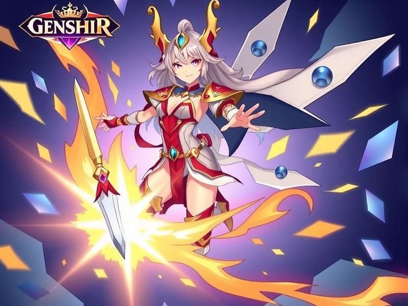 Genshin Impact game characters with top up crystals and primogems