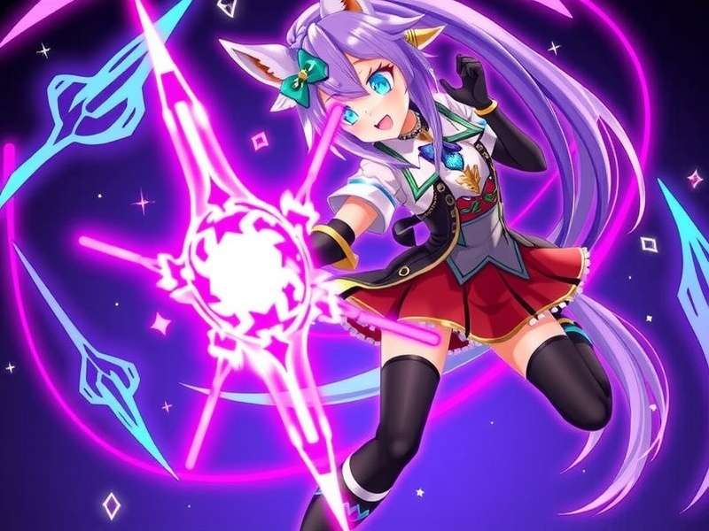 Scaramouche Genshin Impact Trailer official artwork – The Wanderer ascending