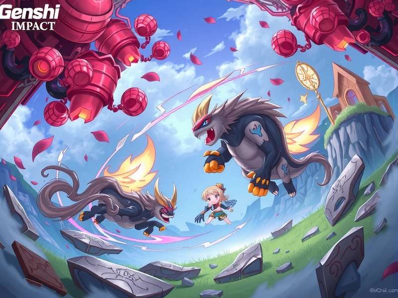 Genshi Impact – Explore the vast world of Teyvat with stunning visuals and deep lore