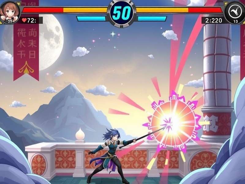 Xiao Genshin Impact – The Vigilant Yaksha wielding his polearm with Anemo powers