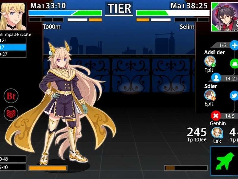 Genshin Impact Tier List Game8 — Complete character ranking chart with S/A/B/C tiers