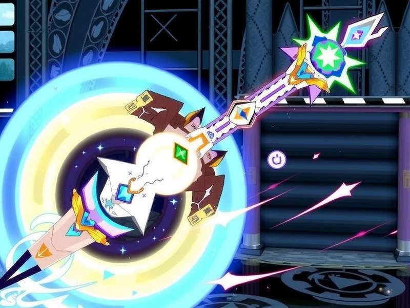 Scaramouche Genshin Impact full character art with Anemo powers