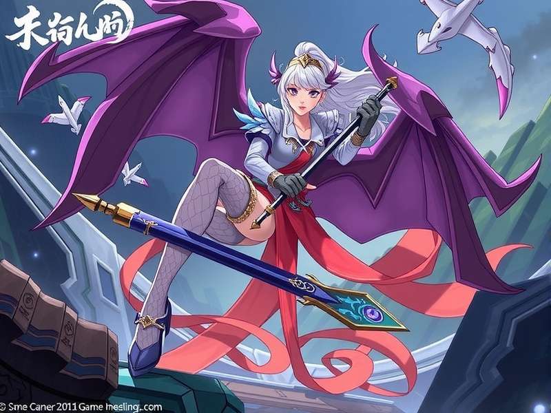 Genshin Impact Teyvat landscape with characters and Genshen branding