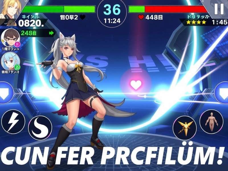 Genshin Impact gameplay scene with characters exploring Teyvat
