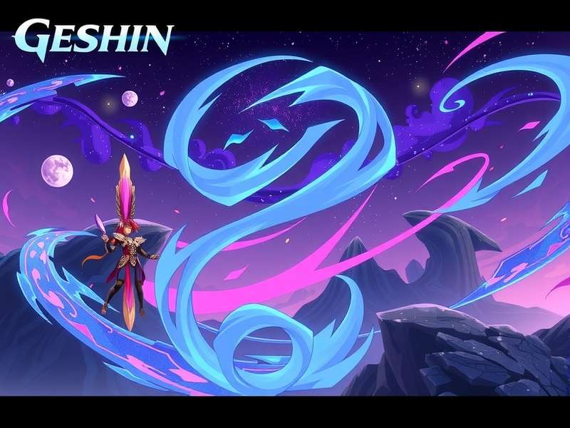 Genshin Impact Teyvat landscape featuring Mondstadt and Liyue — Geshin India guide